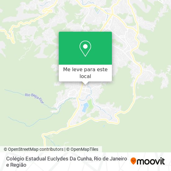 Colégio Estadual Euclydes Da Cunha mapa