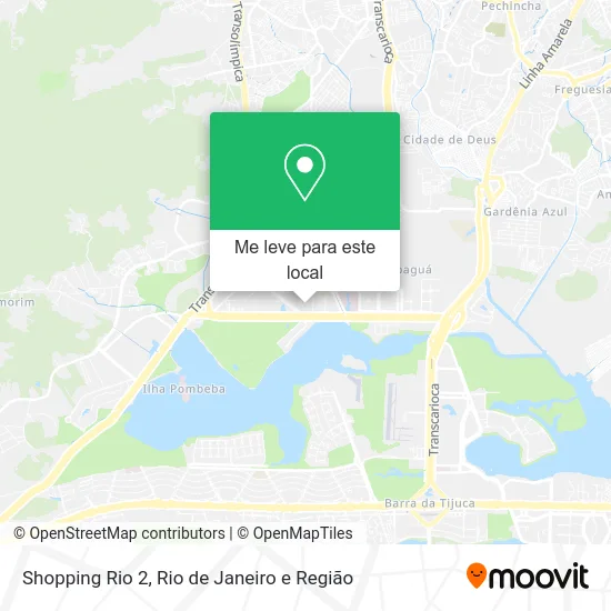 Shopping Rio 2 mapa