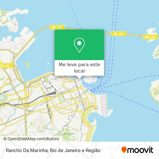 Rancho Da Marinha mapa