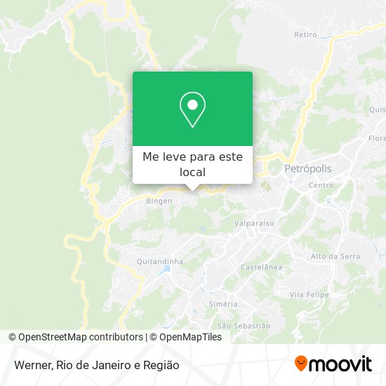 Werner mapa