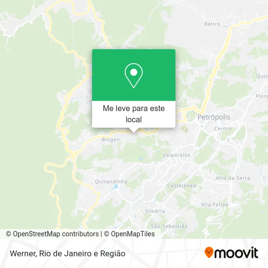 Werner mapa