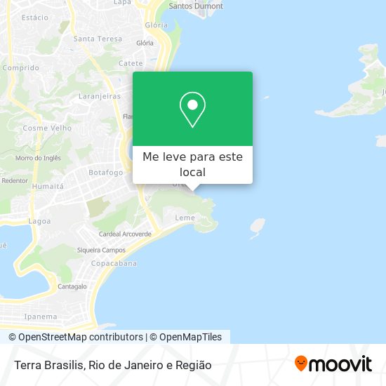 Terra Brasilis mapa