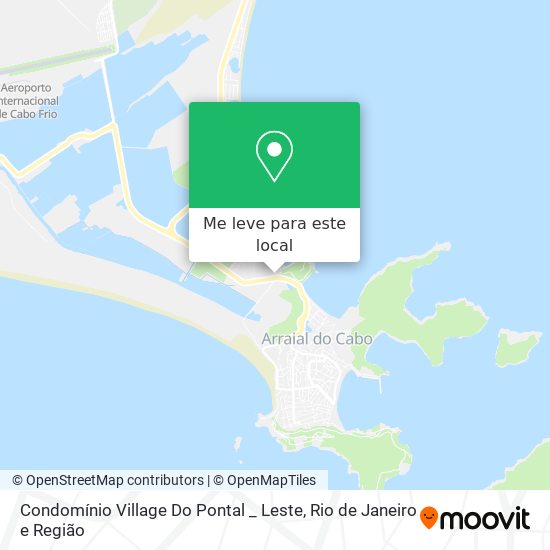 Condomínio Village Do Pontal _ Leste mapa