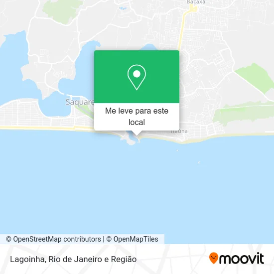 Lagoinha mapa