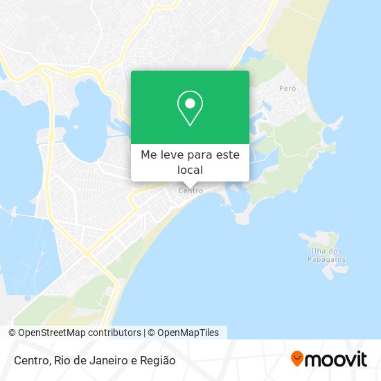 Centro mapa