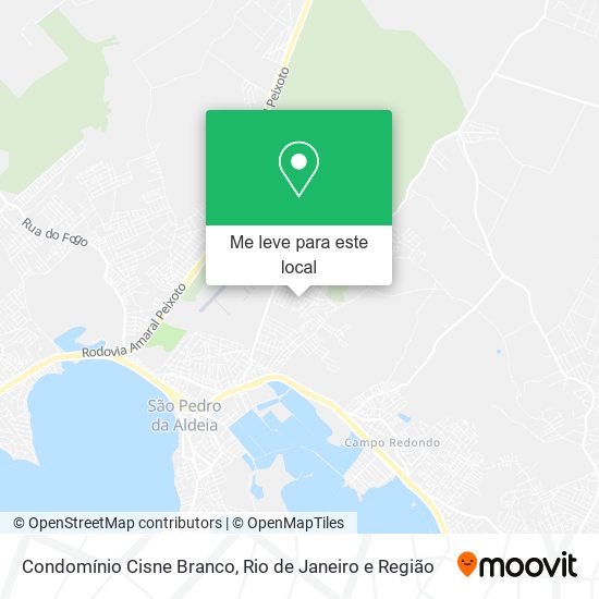 Condomínio Cisne Branco mapa