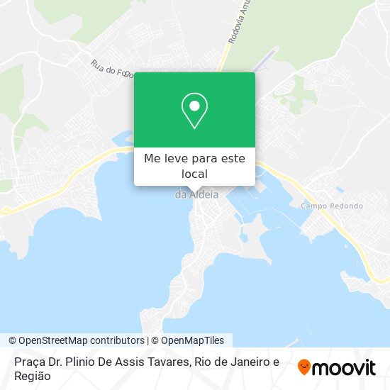 Praça Dr. Plinio De Assis Tavares mapa