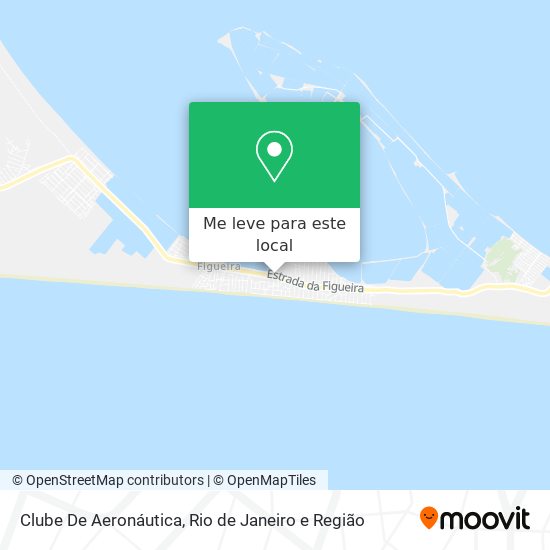 Clube De Aeronáutica mapa