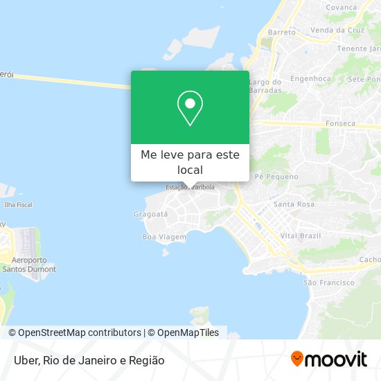 Uber mapa
