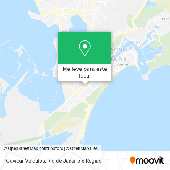 Gavicar Veículos mapa