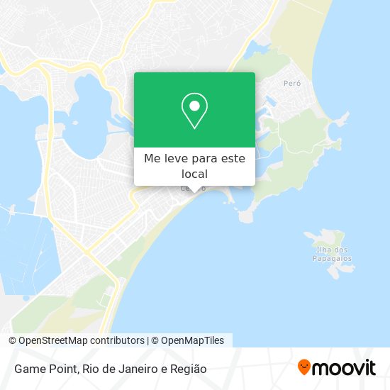Game Point mapa