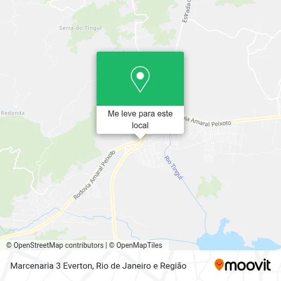 Marcenaria 3 Everton mapa