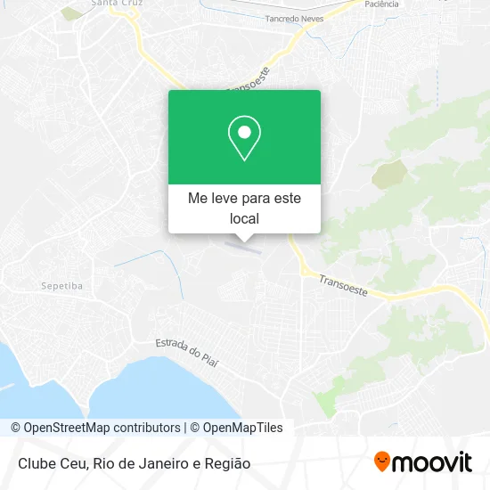 Clube Ceu mapa