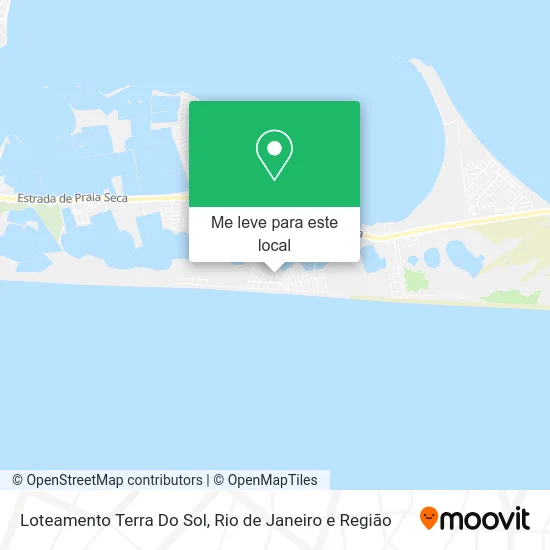 Loteamento Terra Do Sol mapa