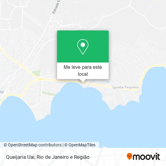 Queijaria Uai mapa