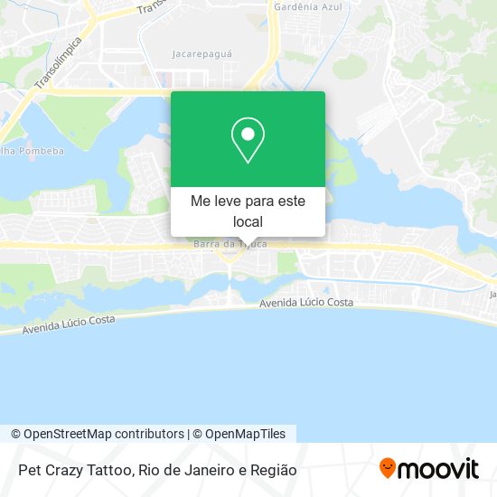 Pet Crazy Tattoo mapa