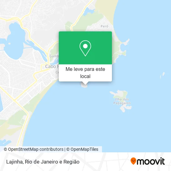 Lajinha mapa