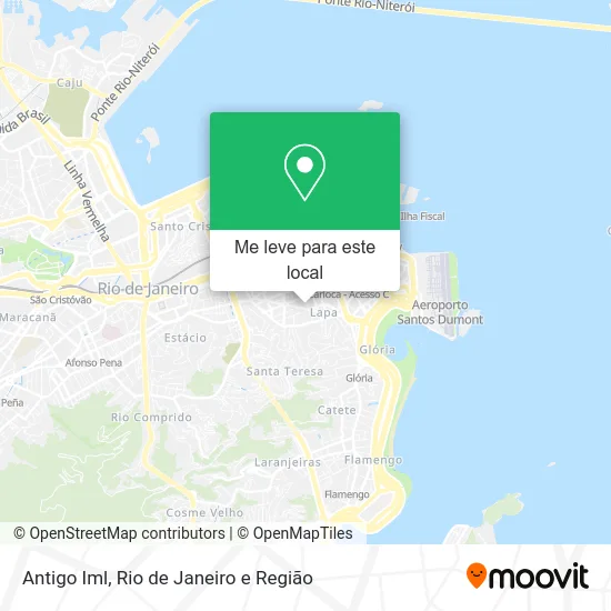 Antigo Iml mapa