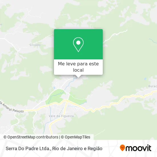 Serra Do Padre Ltda. mapa