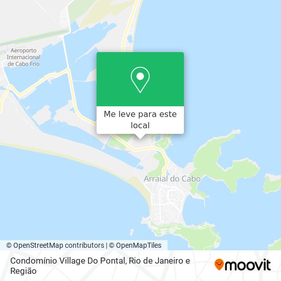 Condomínio Village Do Pontal mapa