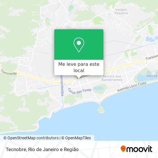 Tecnobre mapa