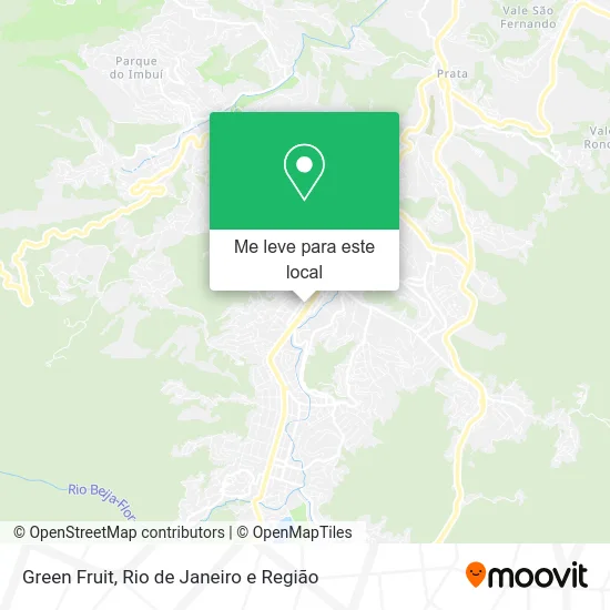 Green Fruit mapa