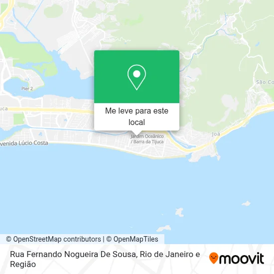 Rua Fernando Nogueira De Sousa mapa