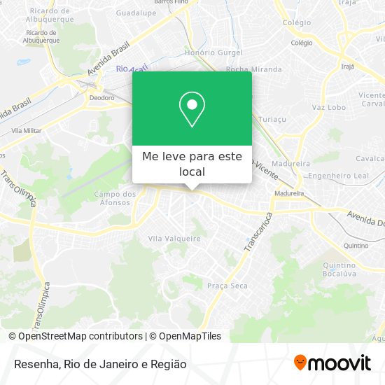 Resenha mapa