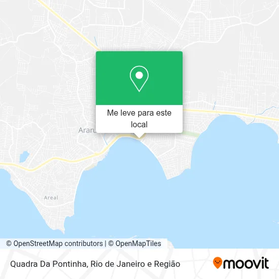 Quadra Da Pontinha mapa