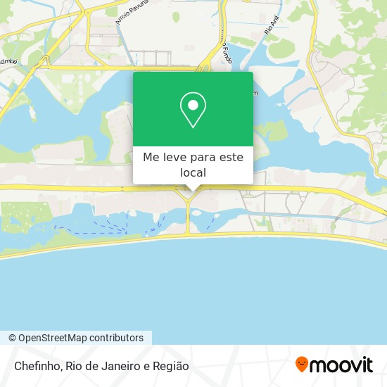 Chefinho mapa