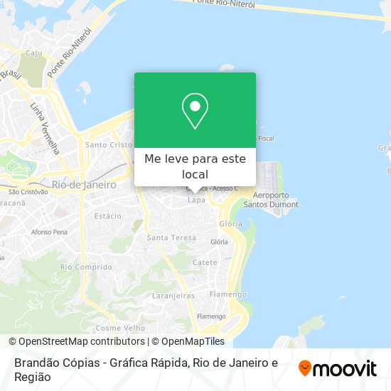 Brandão Cópias - Gráfica Rápida mapa