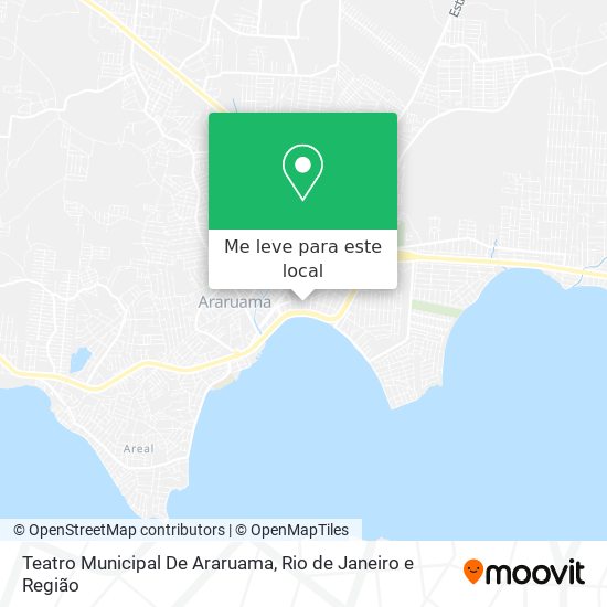Teatro Municipal De Araruama mapa
