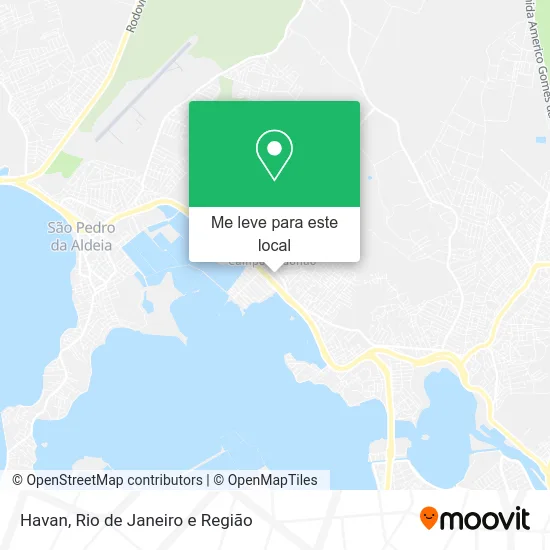 Havan mapa