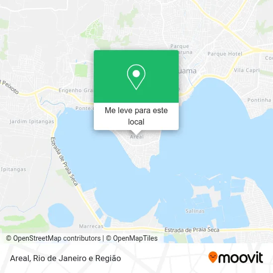 Areal mapa
