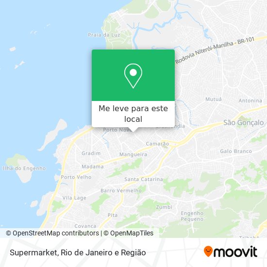 Supermarket mapa