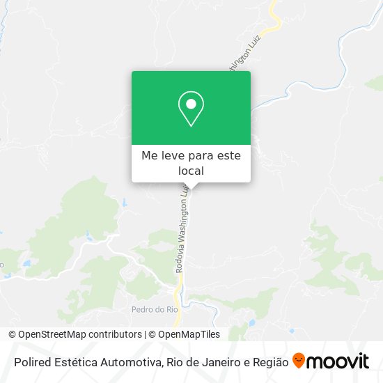 Polired Estética Automotiva mapa