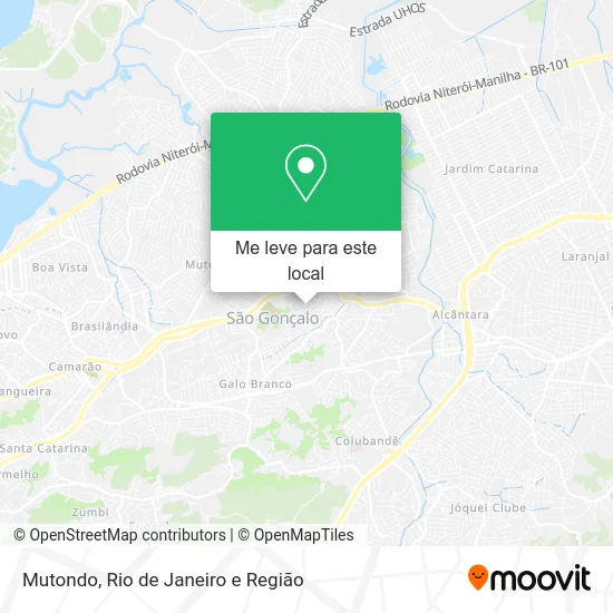 Mutondo mapa