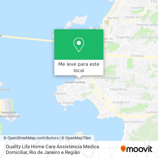 Quality Life Home Care Assistencia Medica Domiciliar mapa