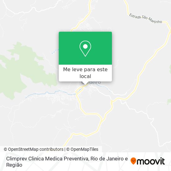 Climprev Clinica Medica Preventiva mapa