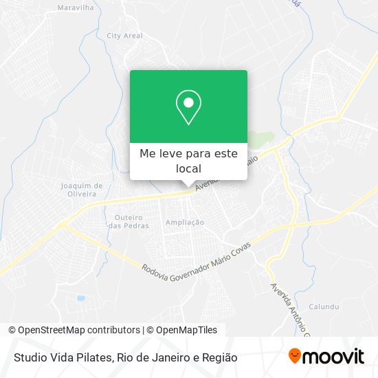 Studio Vida Pilates mapa