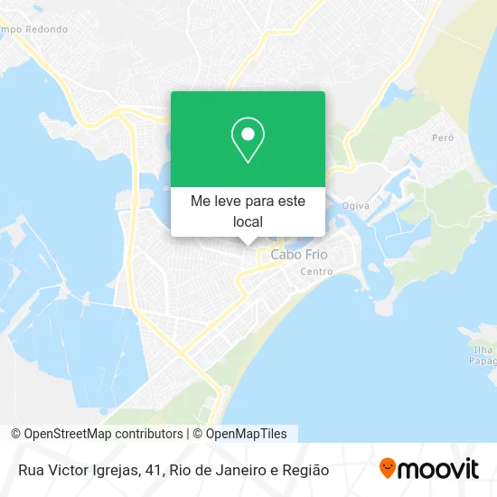 Rua Victor Igrejas, 41 mapa