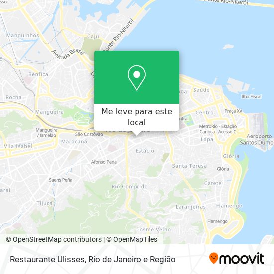 Restaurante Ulisses mapa