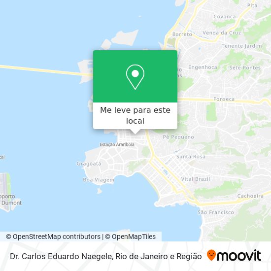 Dr. Carlos Eduardo Naegele mapa