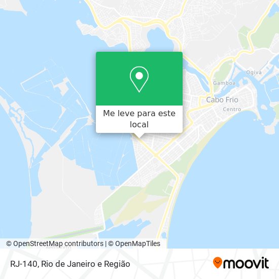 RJ-140 mapa