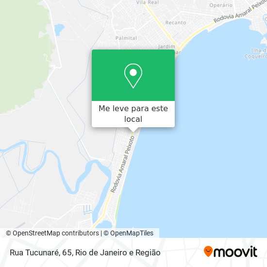 Rua Tucunaré, 65 mapa