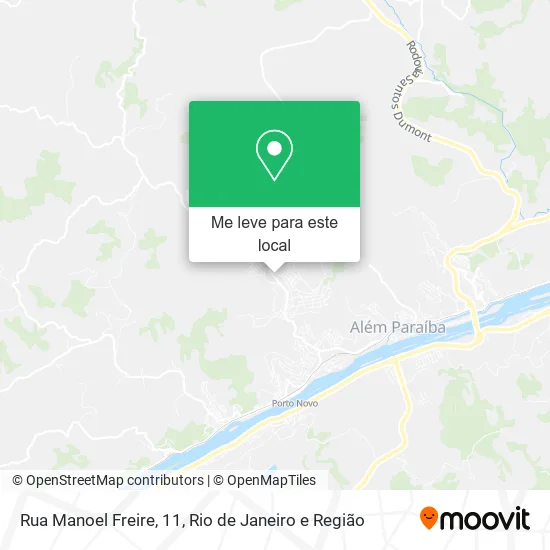 Rua Manoel Freire, 11 mapa