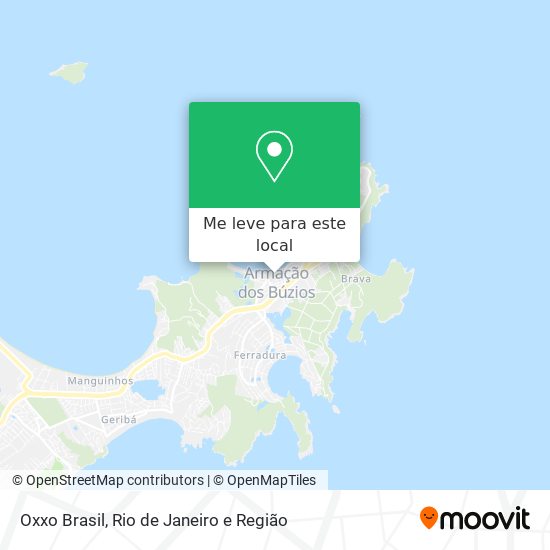 Oxxo Brasil mapa