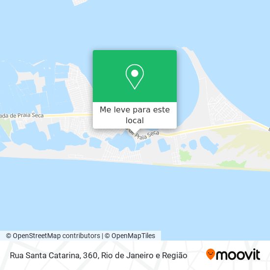 Rua Santa Catarina, 360 mapa