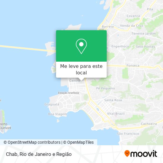 Chab mapa
