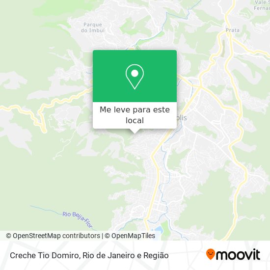 Creche Tio Domiro mapa